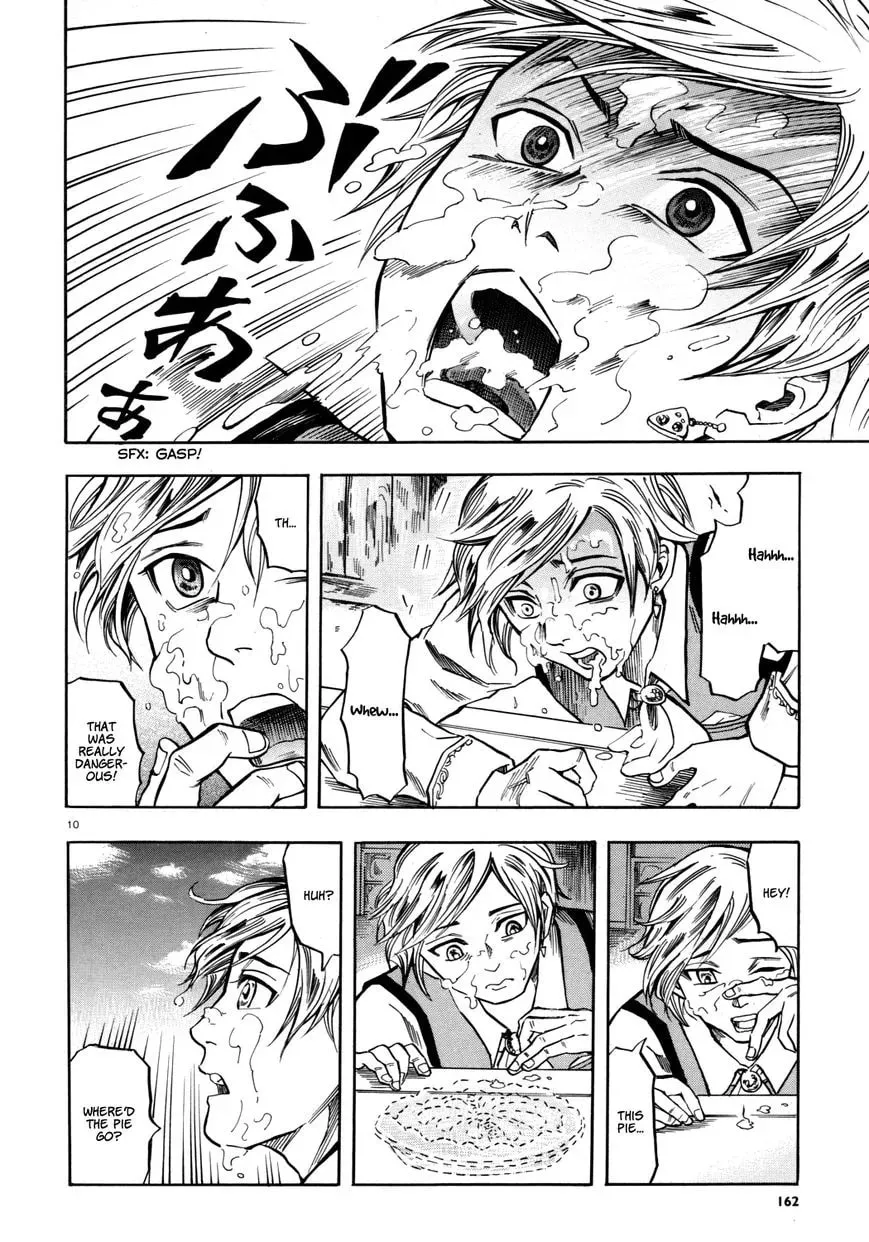 The Competitive Eater Who Leapt Through Time Chapter 1 page 10 - 