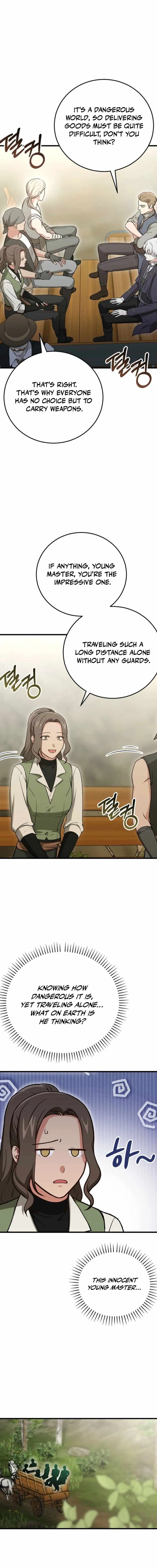 The Concept-Grasping Magical Genius Chapter 61 page 18 - 