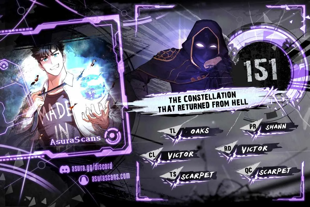 The Constellation That Returned From Hell Chapter 151 page 1 - 