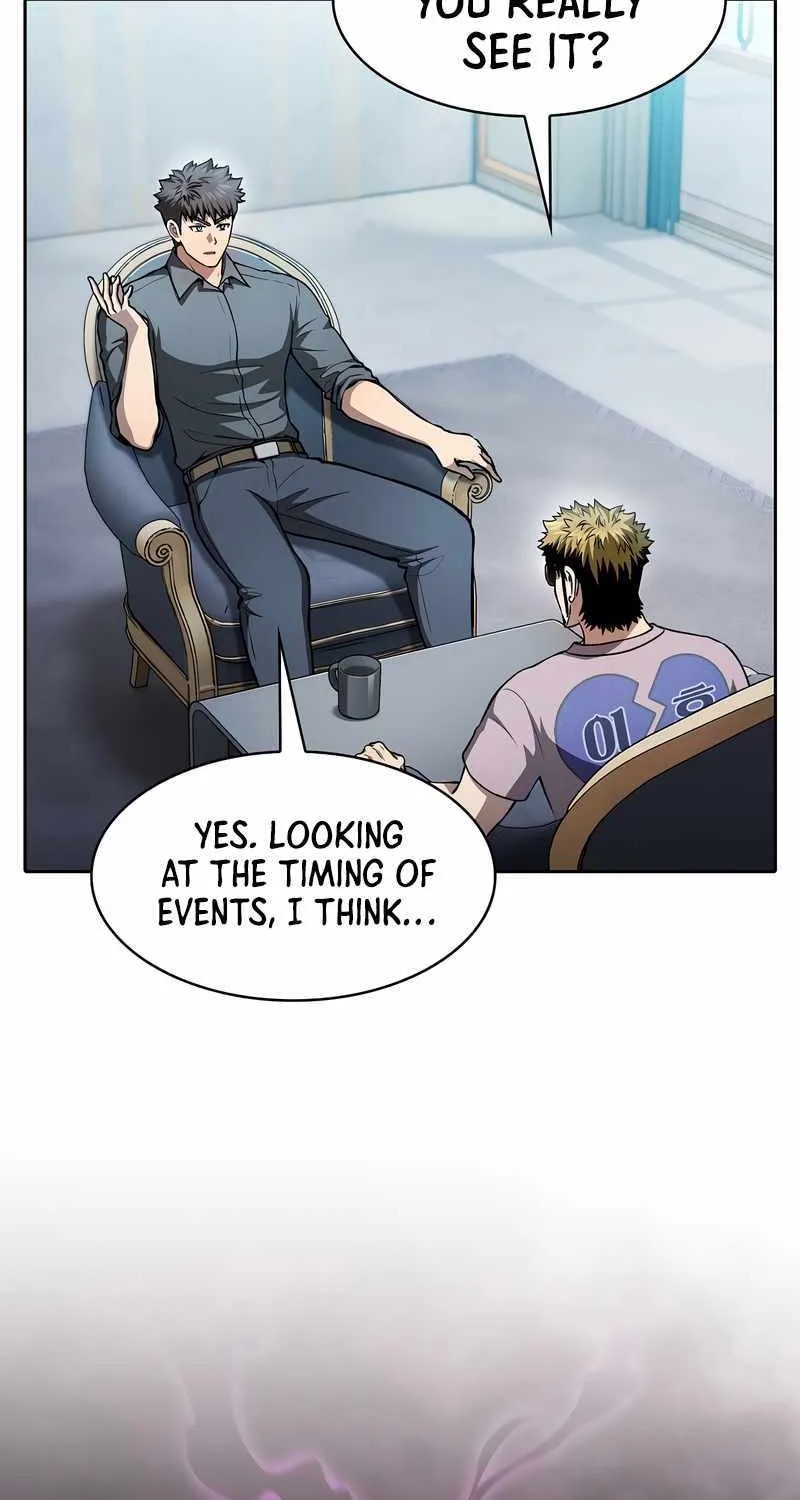 The Constellation That Returned From Hell Chapter 158 page 8 - 