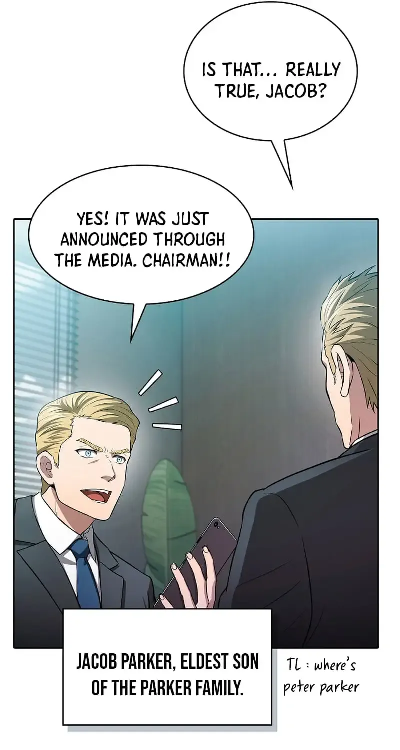 The Constellation That Returned From Hell Chapter 163 page 39 - 
