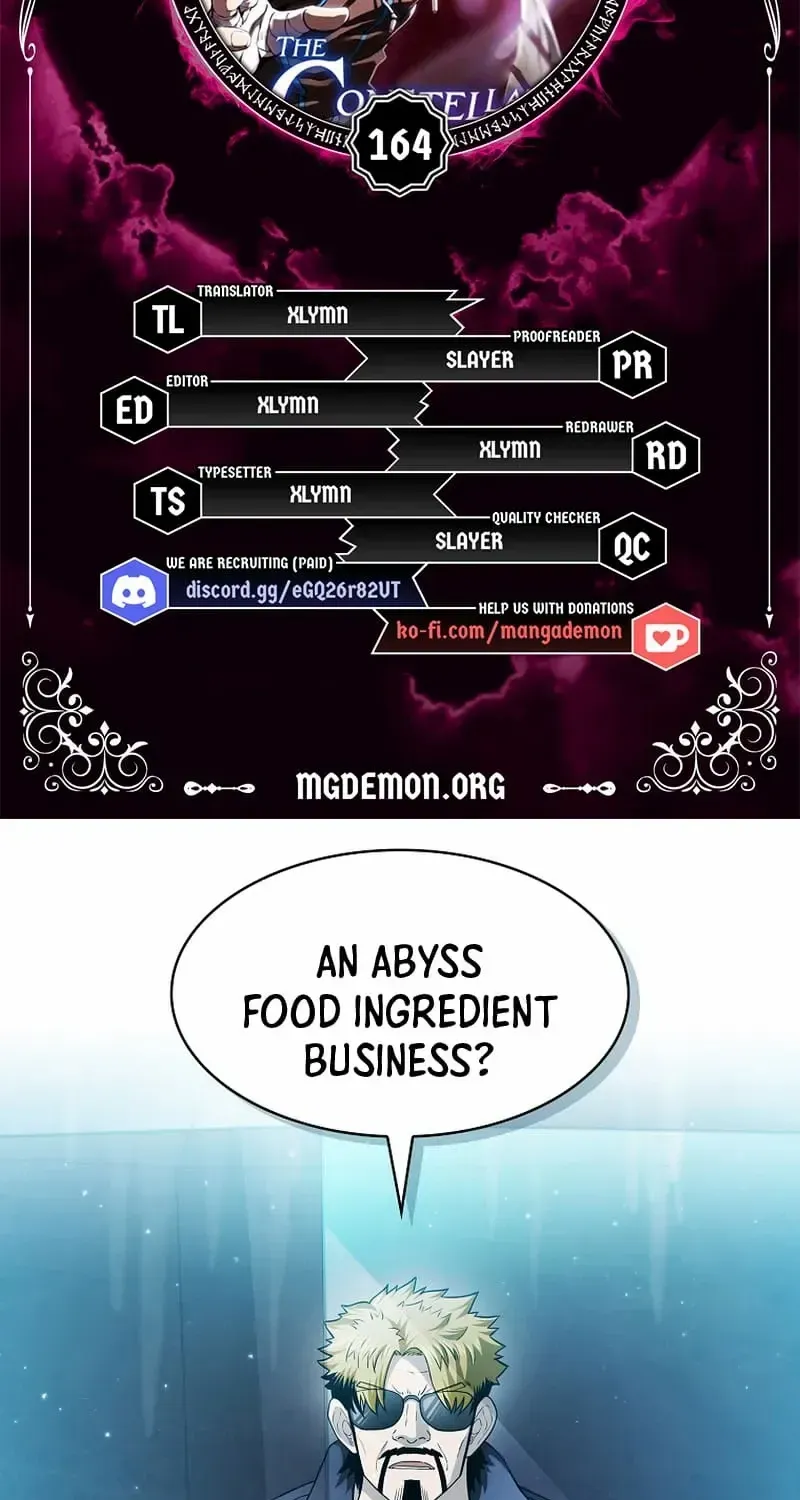 The Constellation That Returned From Hell Chapter 164 page 4 - 