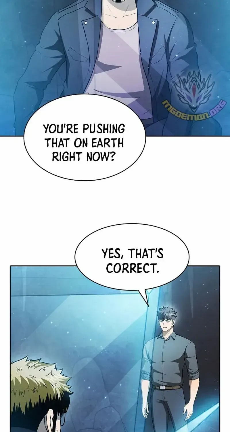 The Constellation That Returned From Hell Chapter 164 page 5 - 
