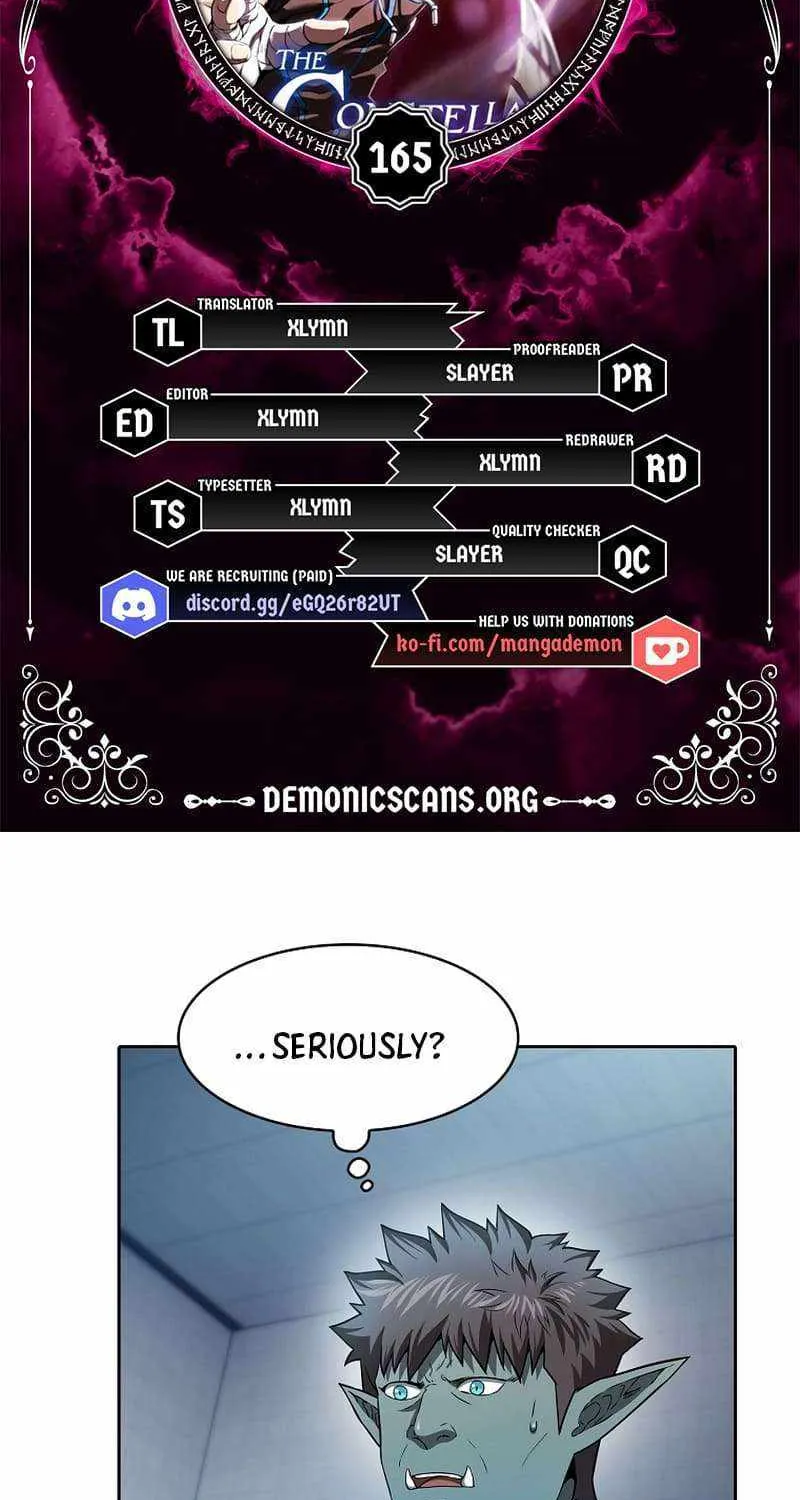 The Constellation That Returned From Hell Chapter 165 page 4 - 