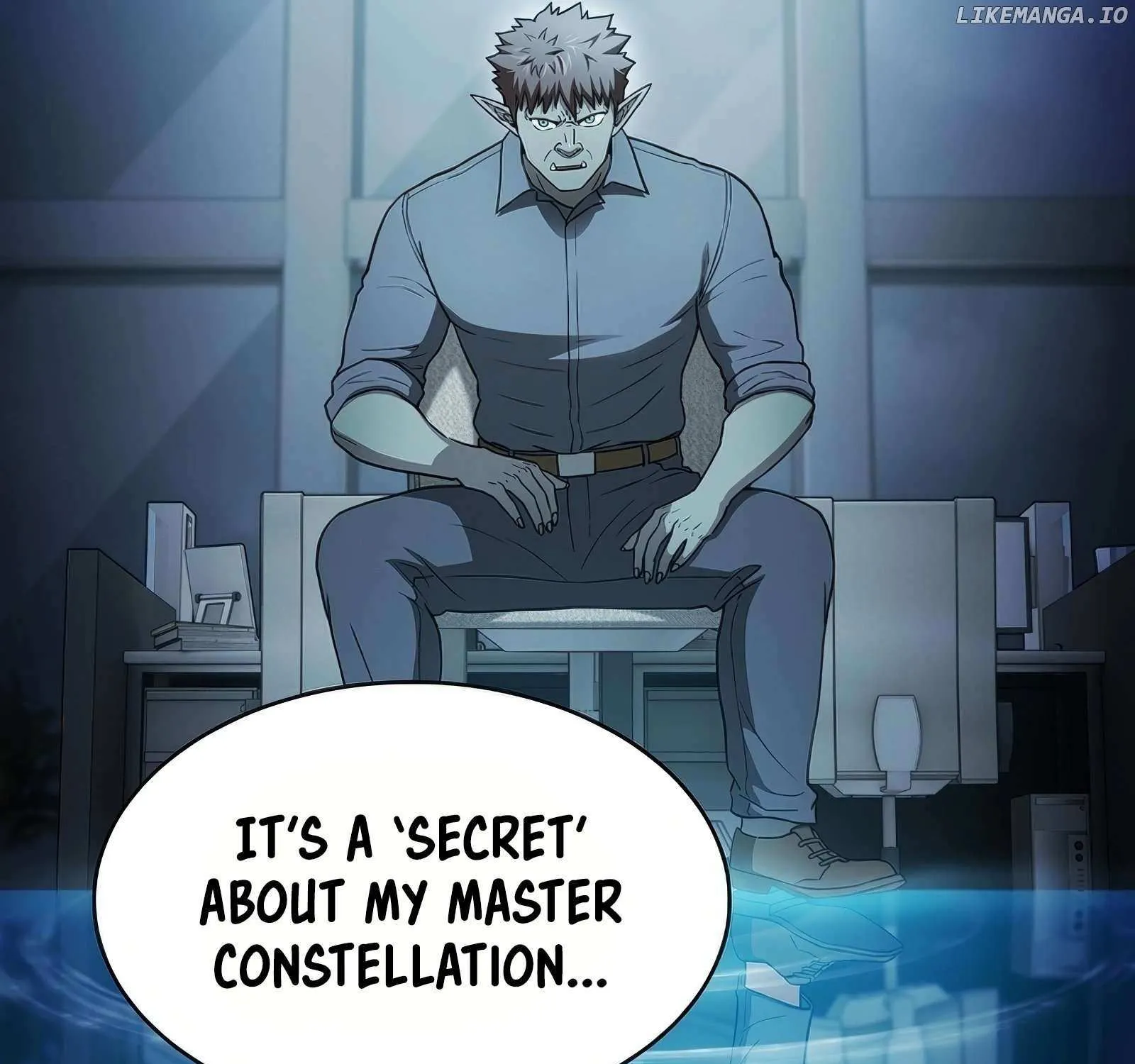 The Constellation That Returned From Hell Chapter 166 page 11 - 