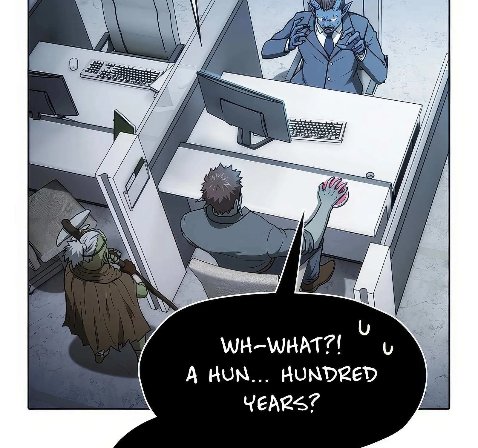 The Constellation That Returned From Hell Chapter 166 page 22 - 