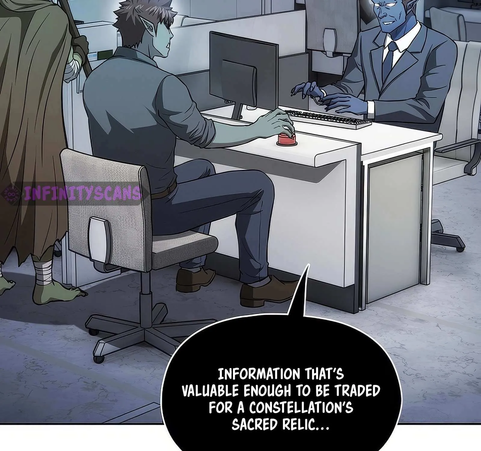 The Constellation That Returned From Hell Chapter 166 page 6 - 