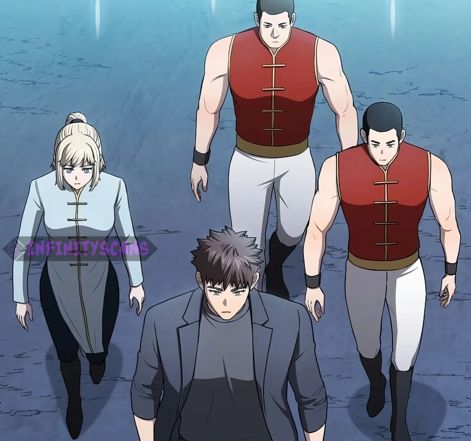 The Constellation That Returned From Hell Chapter 176 page 104 - 