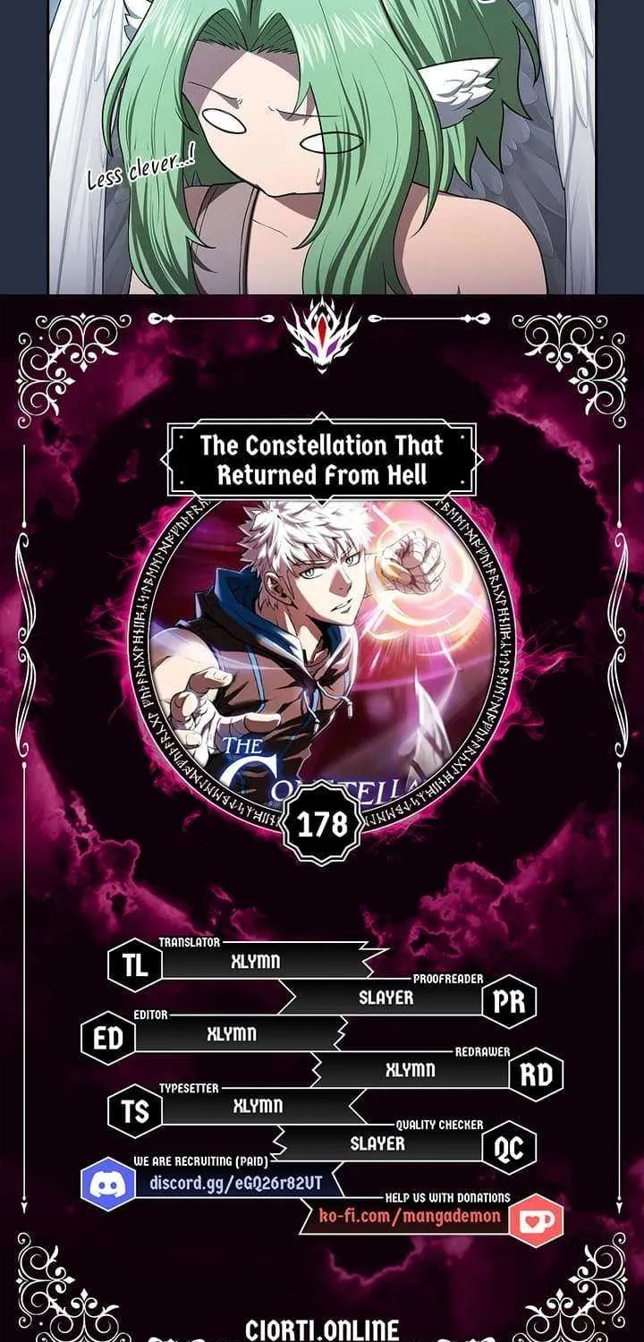 The Constellation That Returned From Hell Chapter 178 page 6 - 