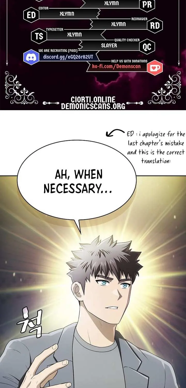 The Constellation That Returned From Hell Chapter 182 page 3 - 