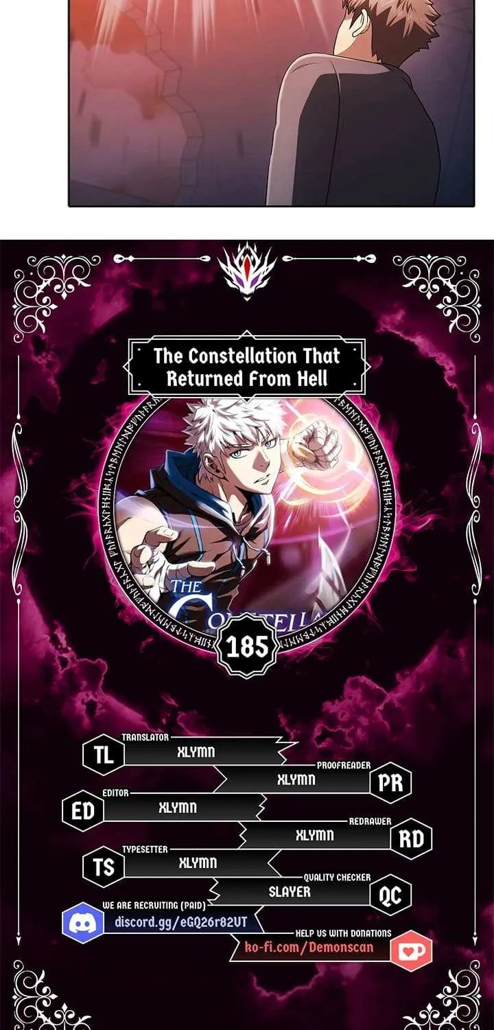 The Constellation That Returned From Hell Chapter 185 page 6 - 