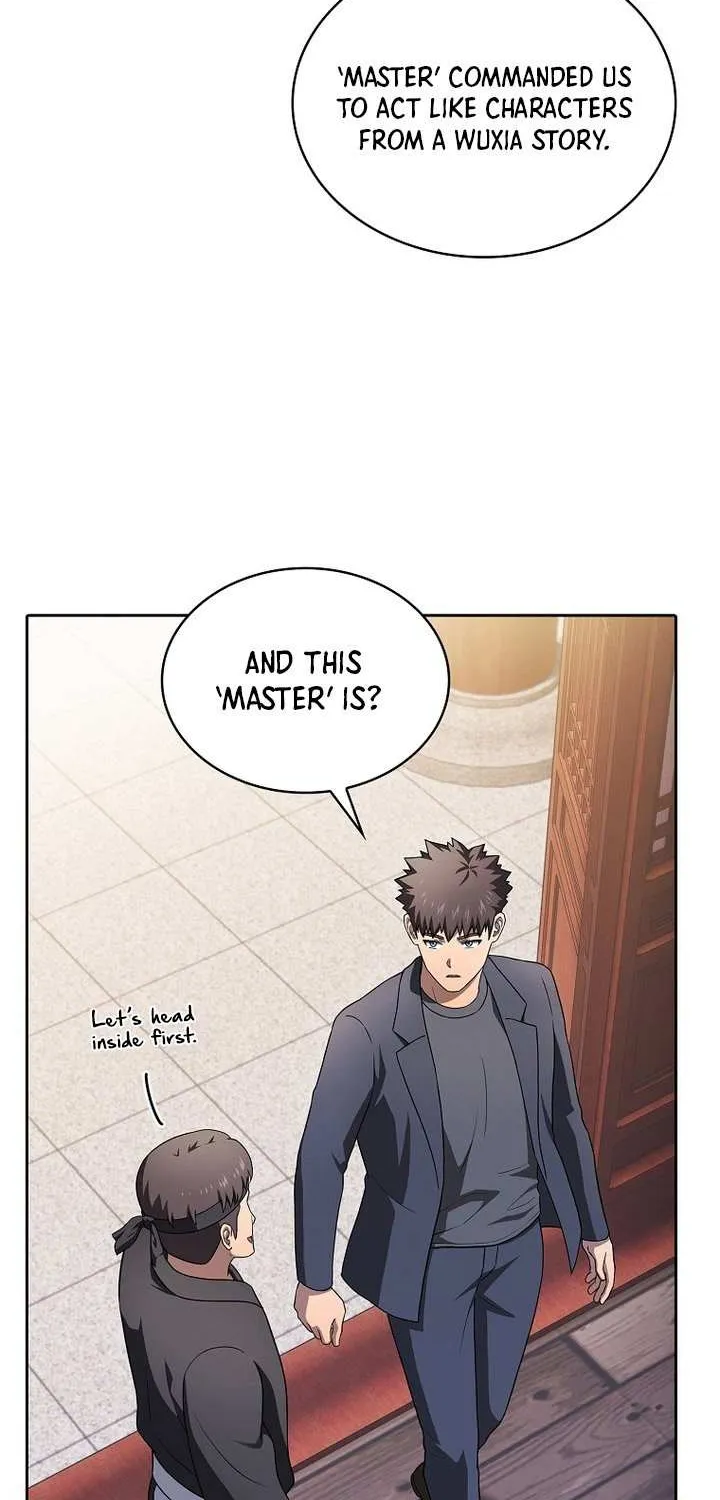 The Constellation That Returned From Hell Chapter 191 page 22 - 