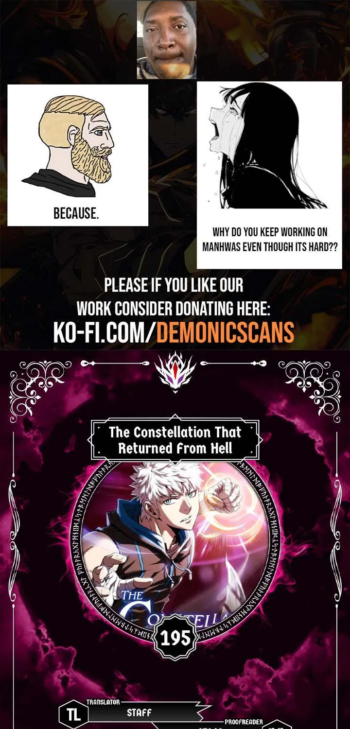 The Constellation That Returned From Hell Chapter 195 page 2 - 