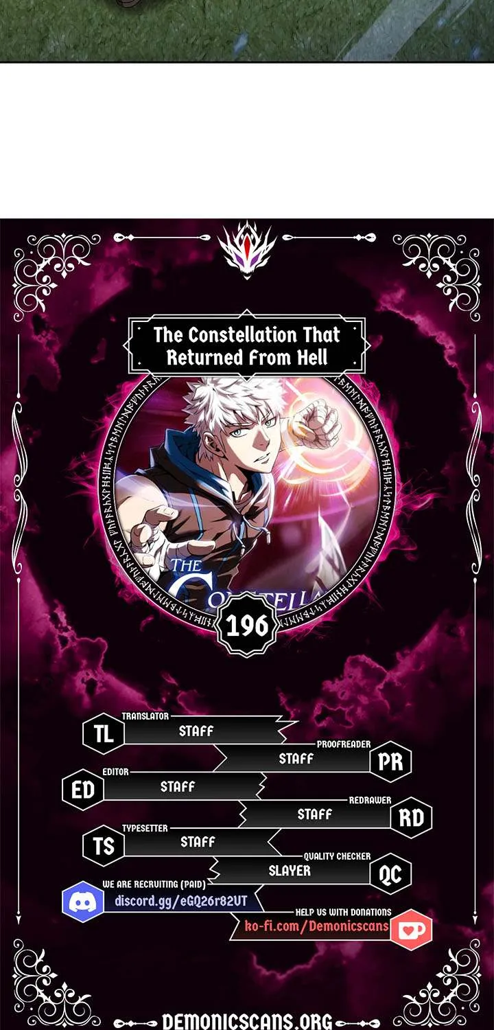 The Constellation That Returned From Hell Chapter 196 page 8 - 
