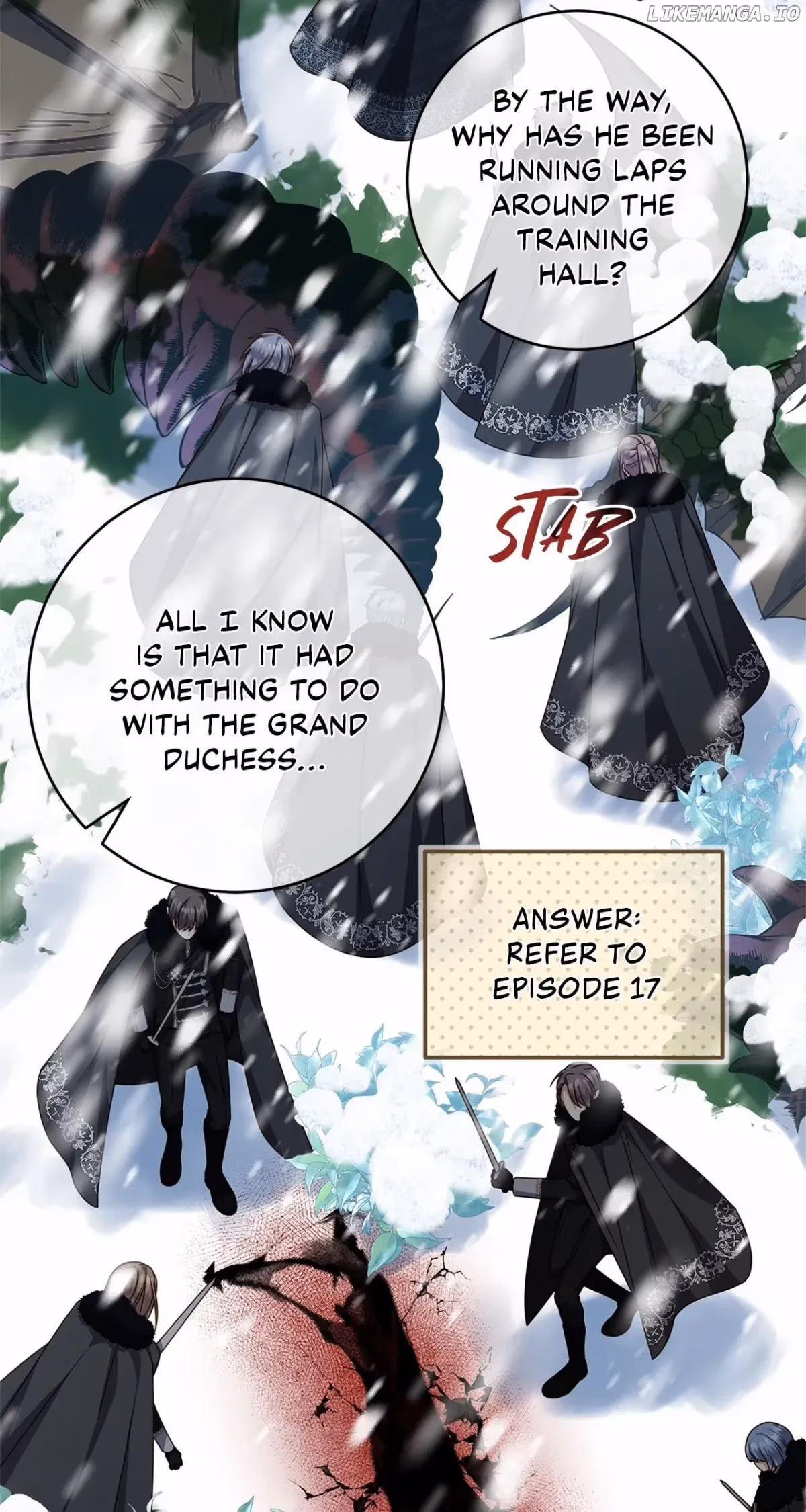 The Contracted Grand Duchess Chapter 21 page 4 - 