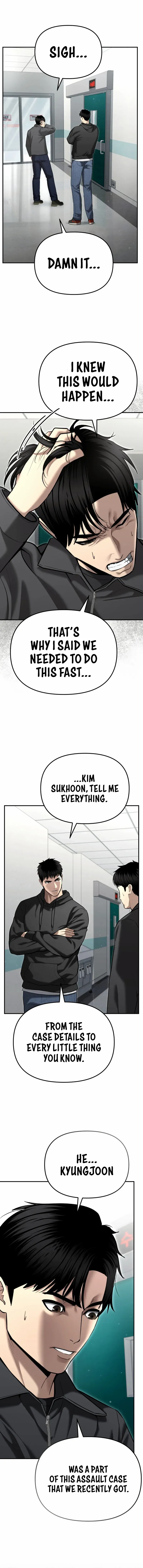 The Cop Is Too Strong Chapter 39 page 11 - 