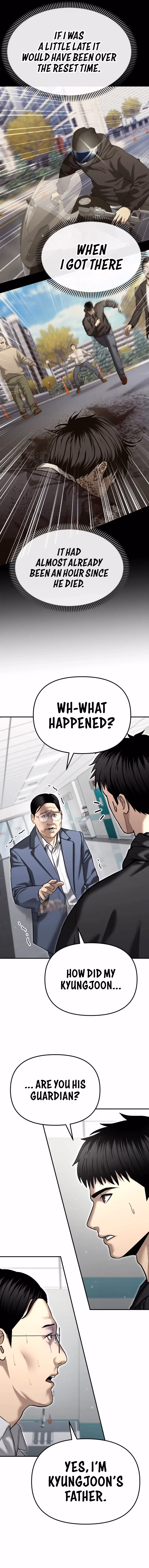 The Cop Is Too Strong Chapter 39 page 13 - 