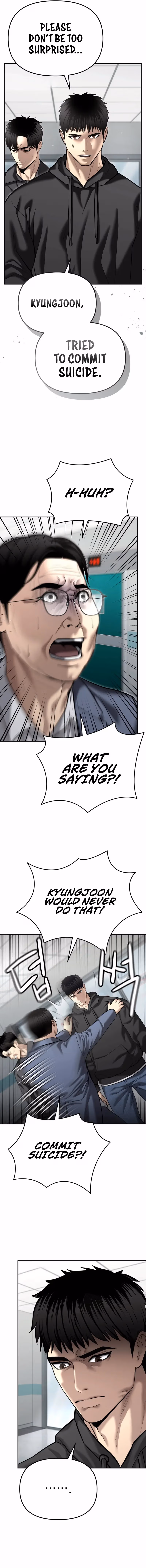 The Cop Is Too Strong Chapter 39 page 14 - 