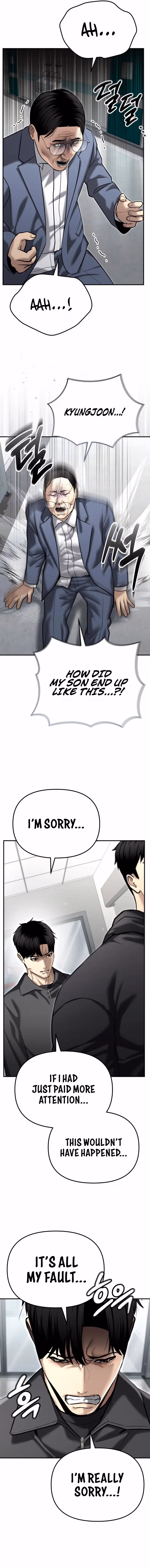 The Cop Is Too Strong Chapter 39 page 15 - 