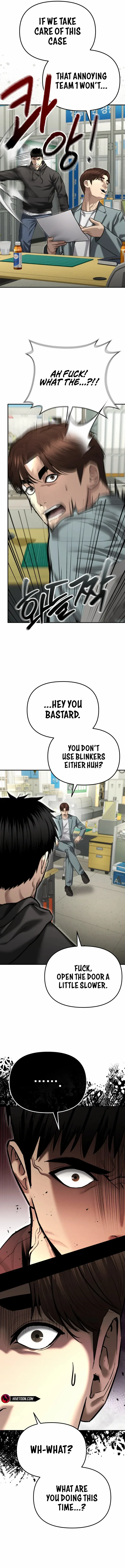 The Cop Is Too Strong Chapter 39 page 17 - 