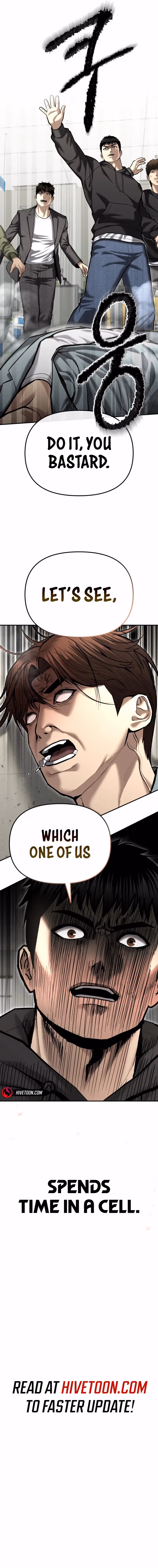 The Cop Is Too Strong Chapter 39 page 22 - 