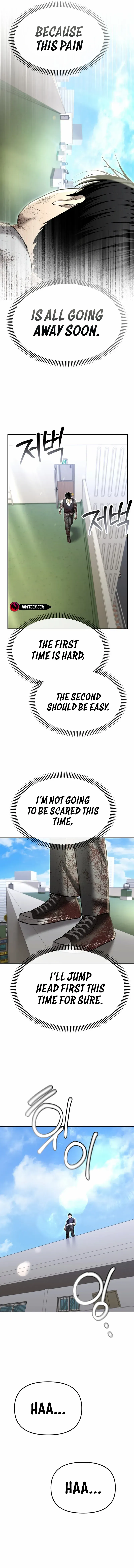 The Cop Is Too Strong Chapter 39 page 5 - 
