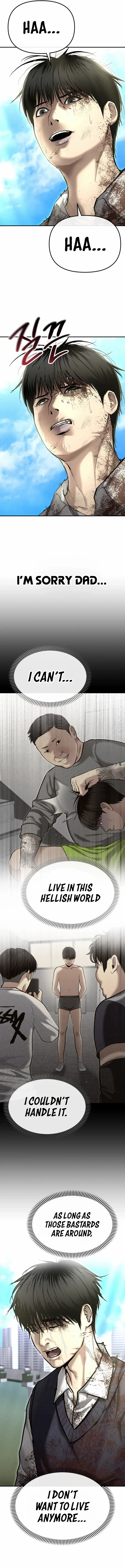 The Cop Is Too Strong Chapter 39 page 6 - 