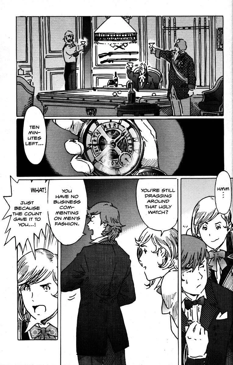 The Count of Monte Cristo Chapter 0 page 187 - 