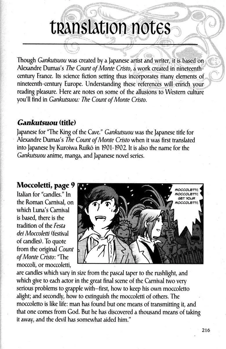 The Count of Monte Cristo Chapter 0 page 218 - 