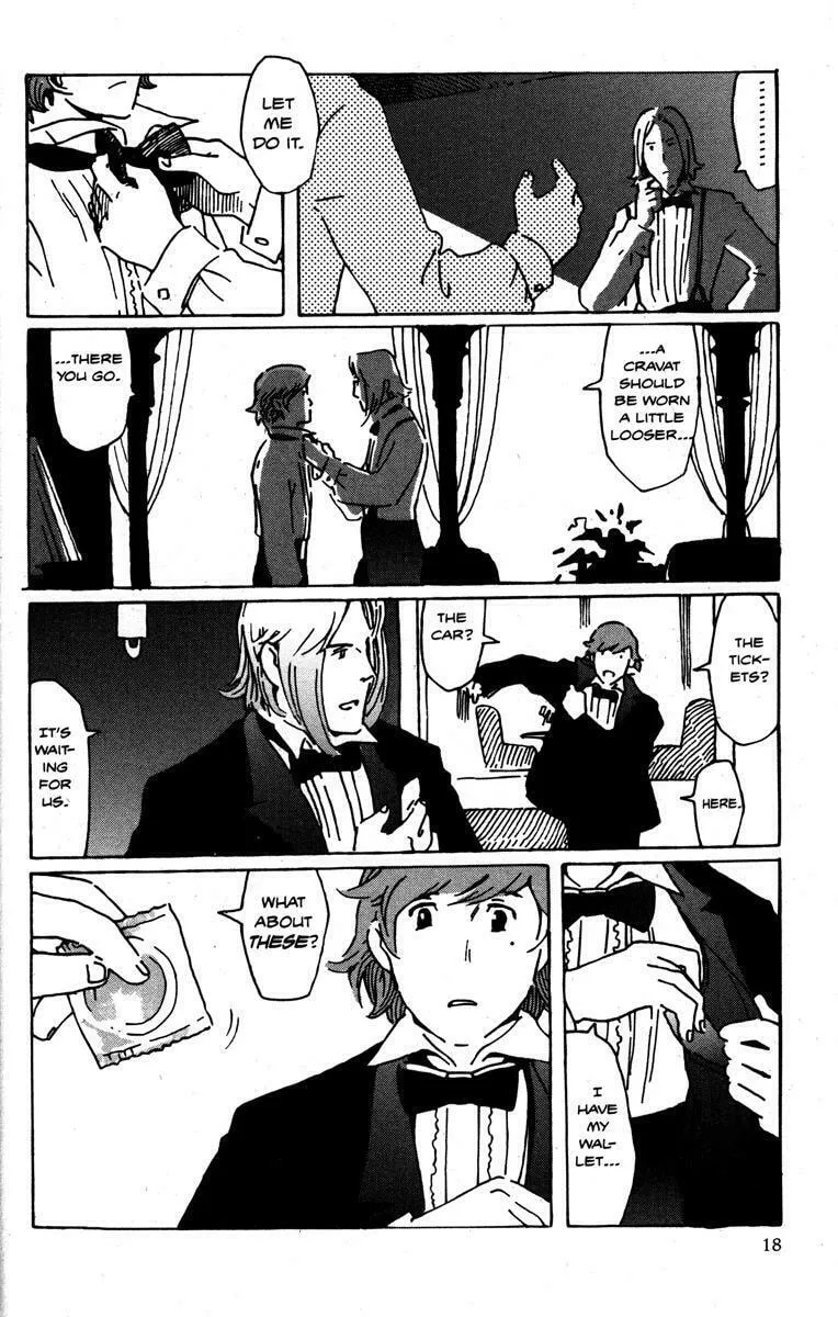 The Count of Monte Cristo Chapter 0 page 23 - 