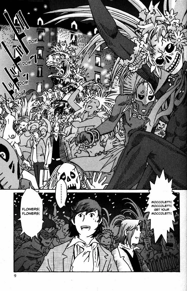 The Count of Monte Cristo Chapter 1 page 14 - 