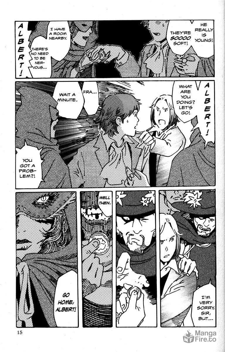 The Count of Monte Cristo Chapter 1 page 20 - 