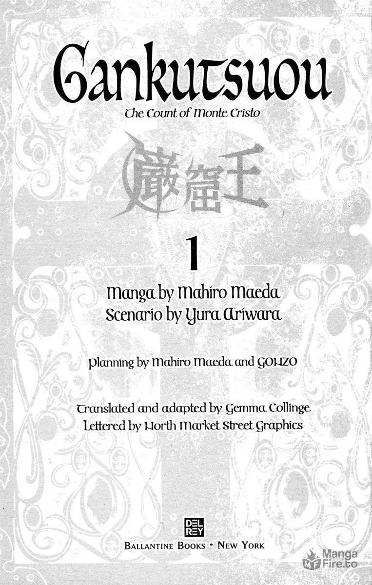 The Count of Monte Cristo Chapter 1 page 3 - 