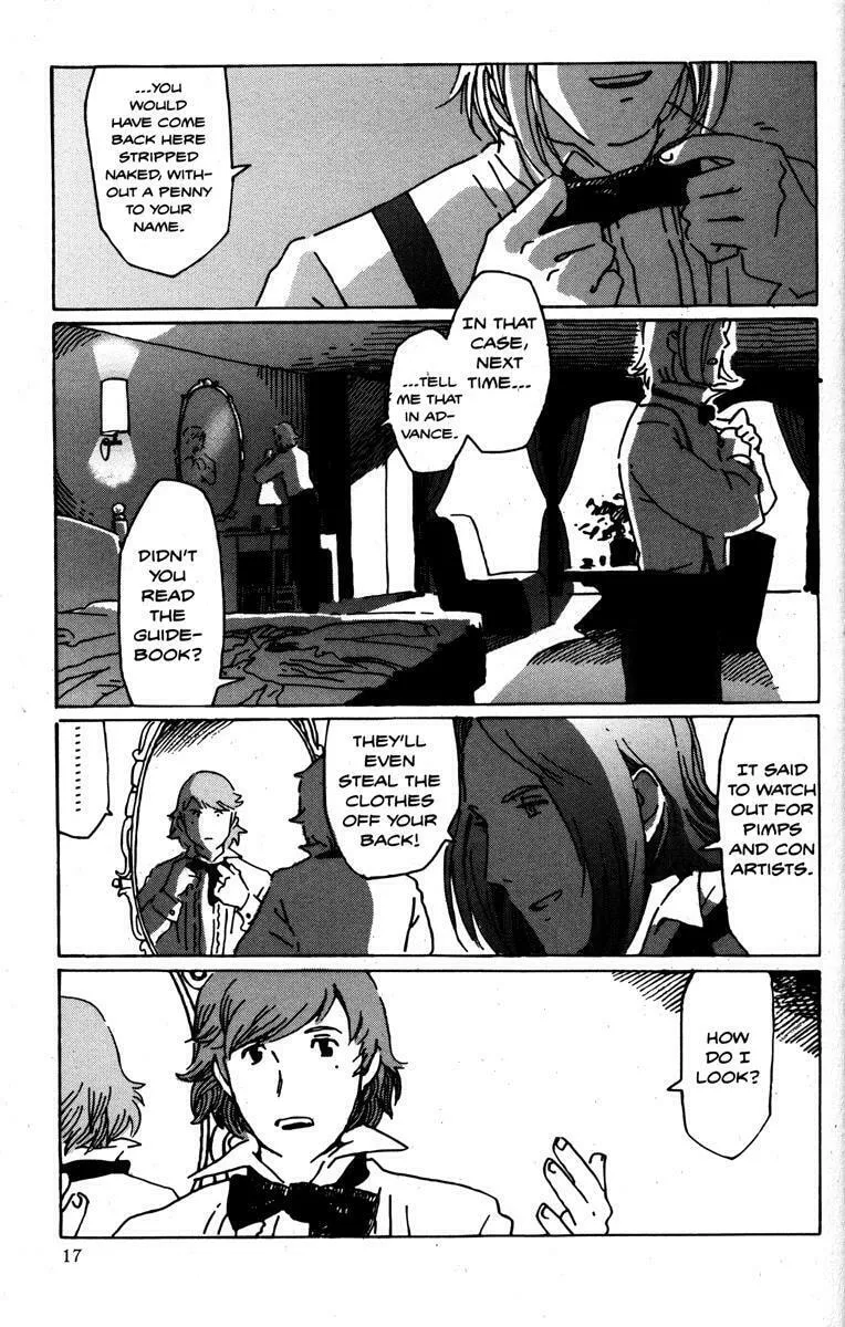 The Count of Monte Cristo Chapter 1 page 22 - 