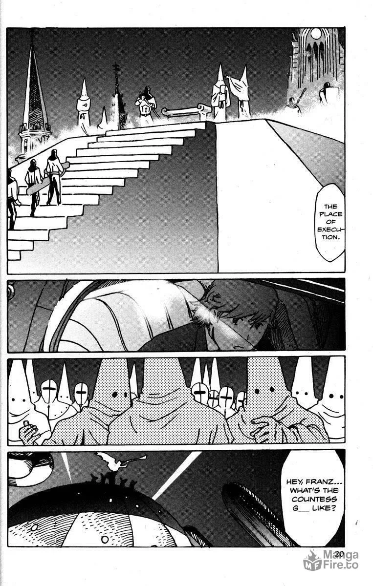 The Count of Monte Cristo Chapter 1 page 25 - 