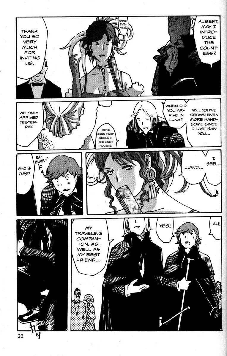 The Count of Monte Cristo Chapter 1 page 28 - 