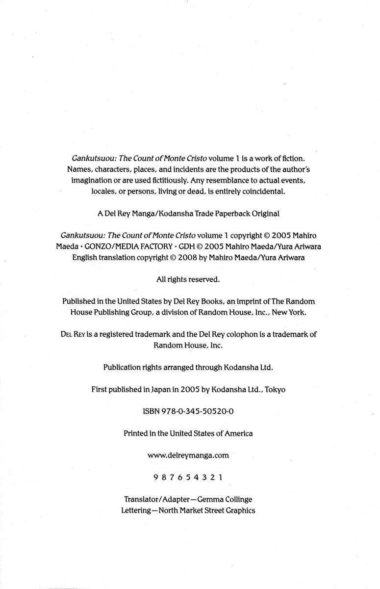 The Count of Monte Cristo Chapter 1 page 4 - 