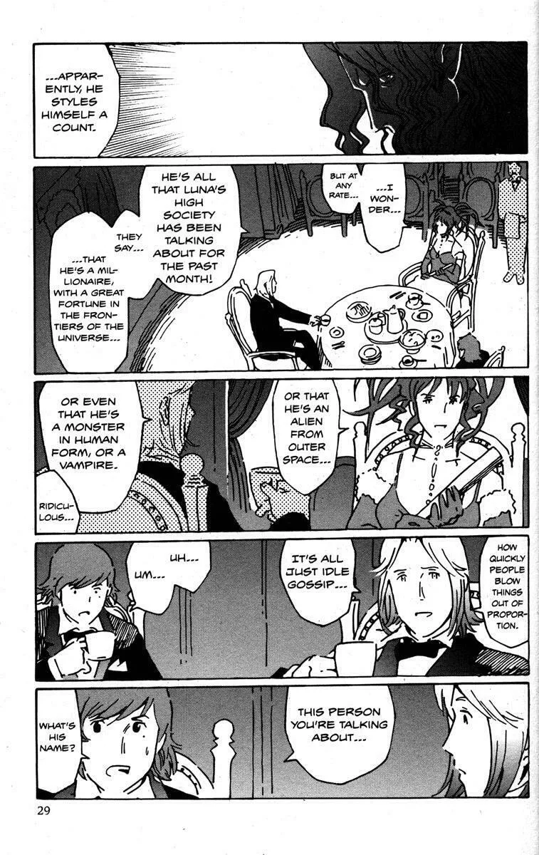 The Count of Monte Cristo Chapter 1 page 34 - 