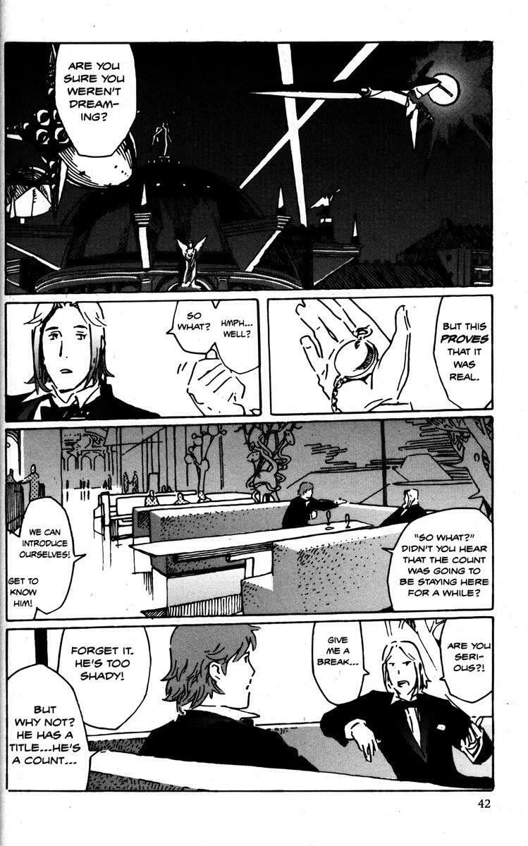 The Count of Monte Cristo Chapter 1 page 46 - 