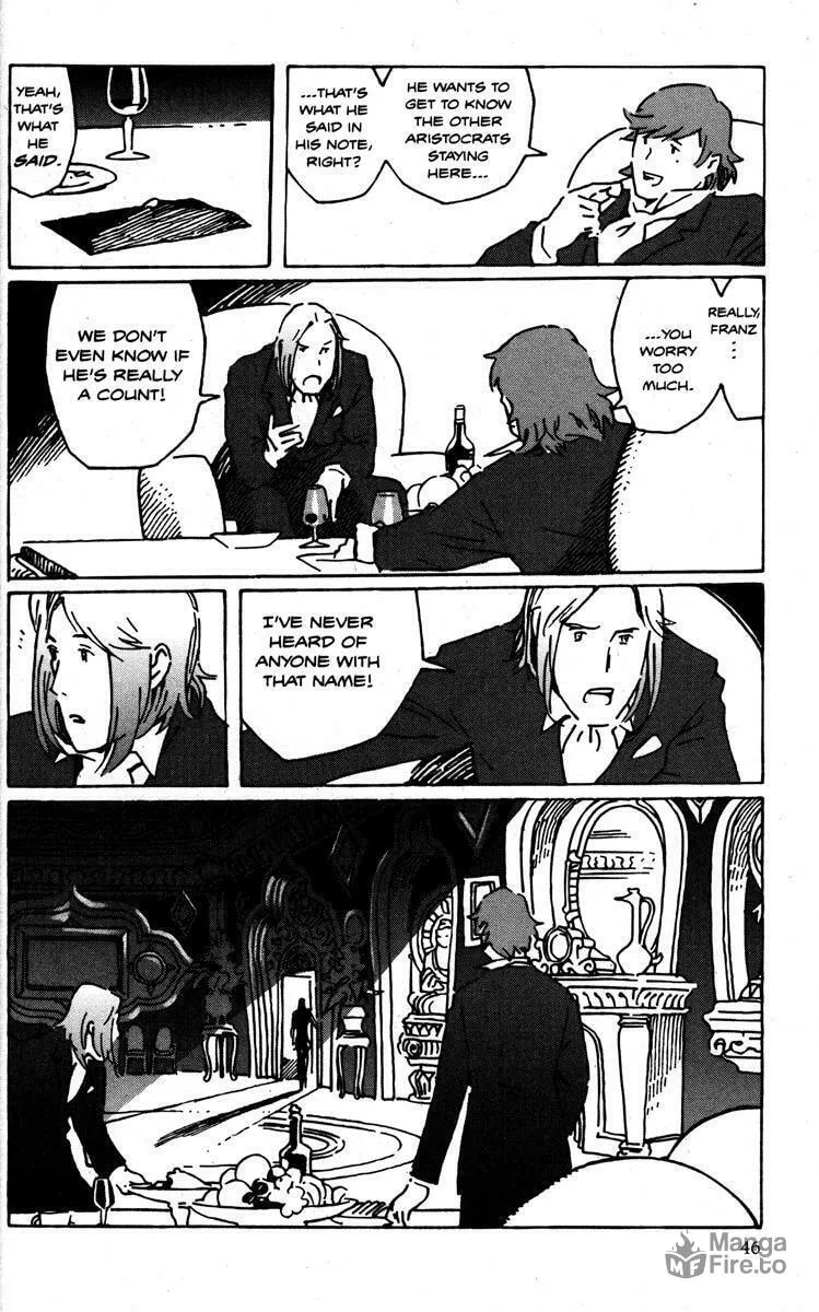 The Count of Monte Cristo Chapter 1 page 50 - 