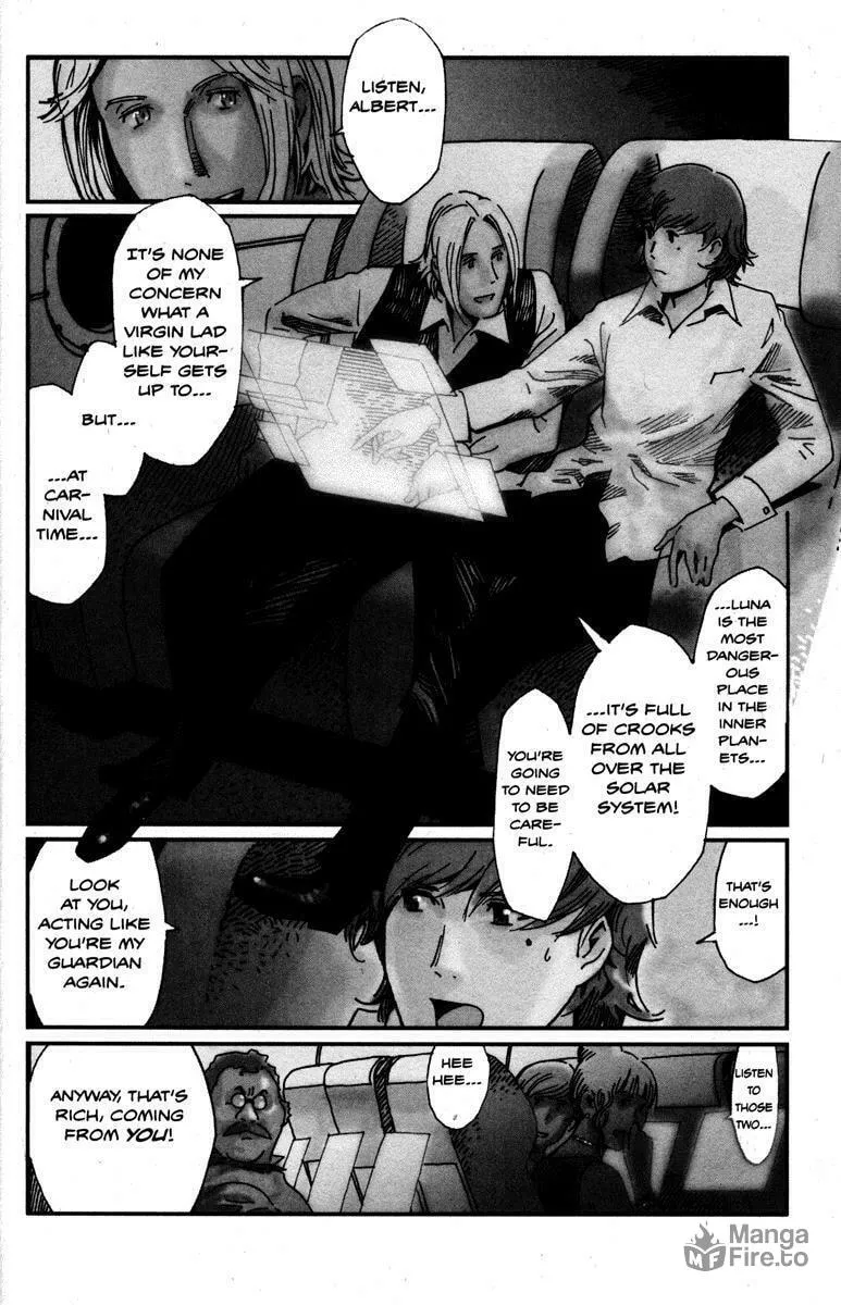 The Count of Monte Cristo Chapter 1 page 10 - 