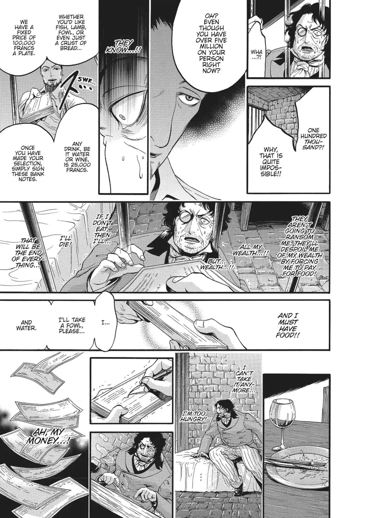 The Count of Monte Cristo Chapter 11.99 page 11 - 