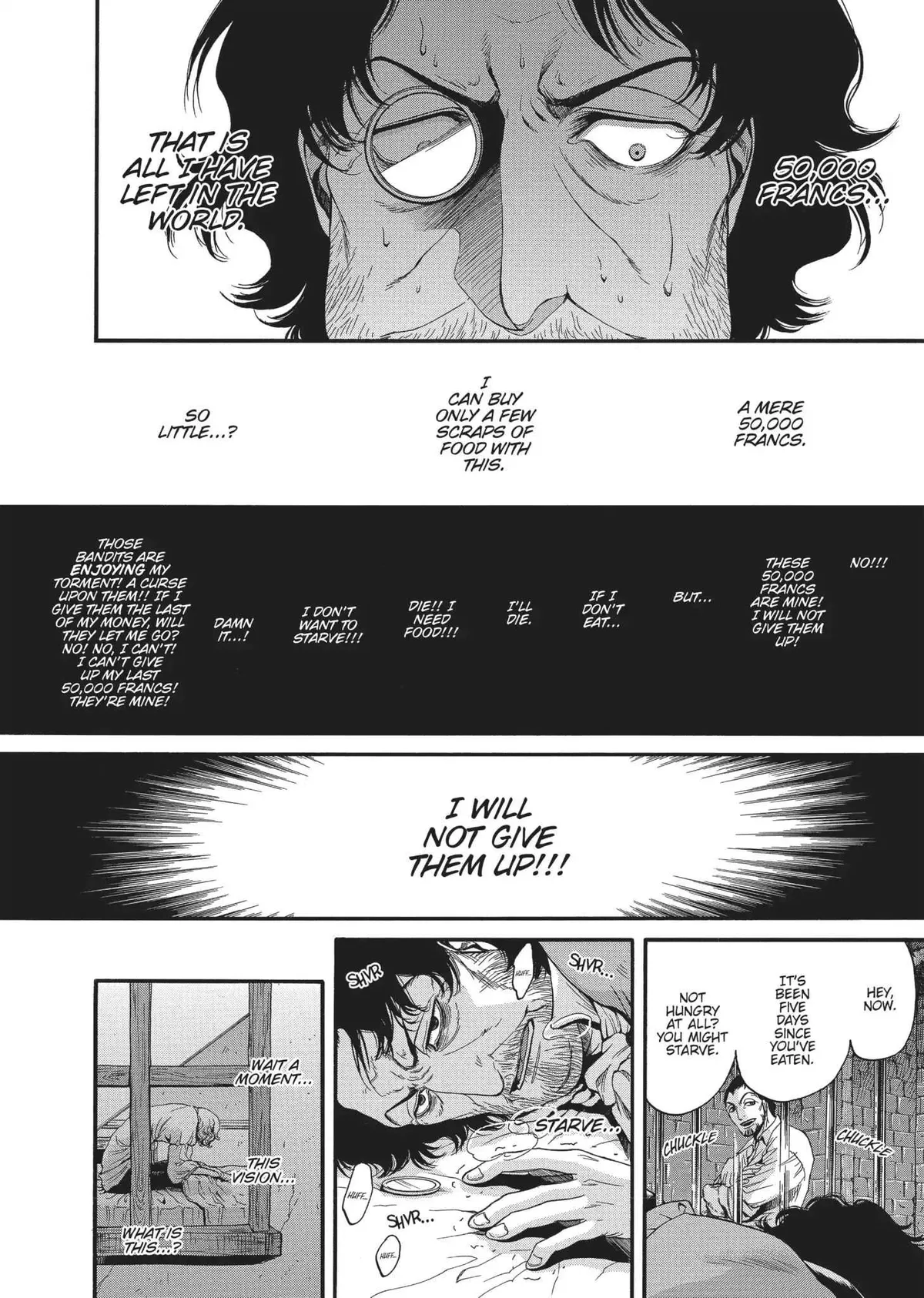 The Count of Monte Cristo Chapter 11.99 page 12 - 