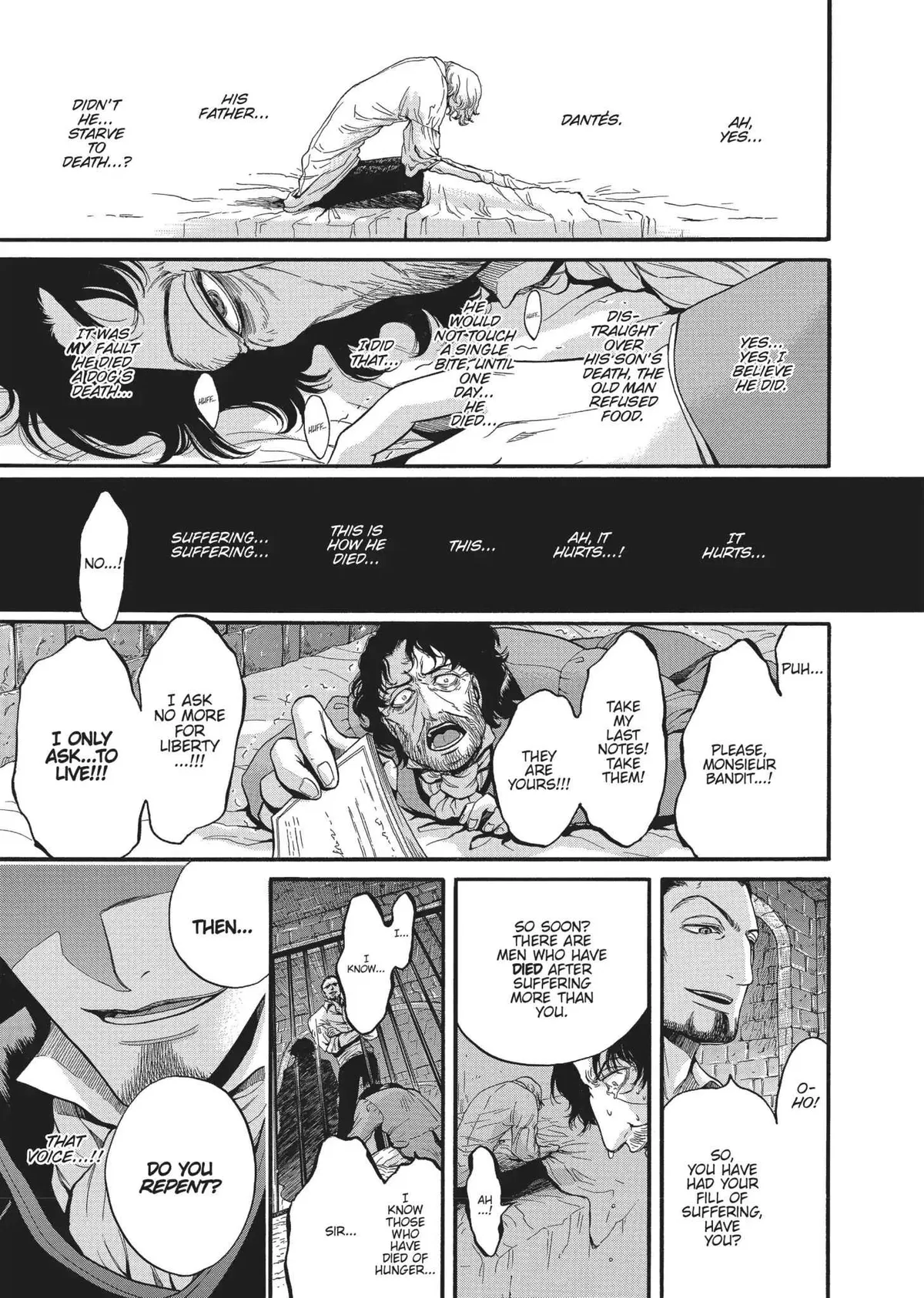 The Count of Monte Cristo Chapter 11.99 page 13 - 