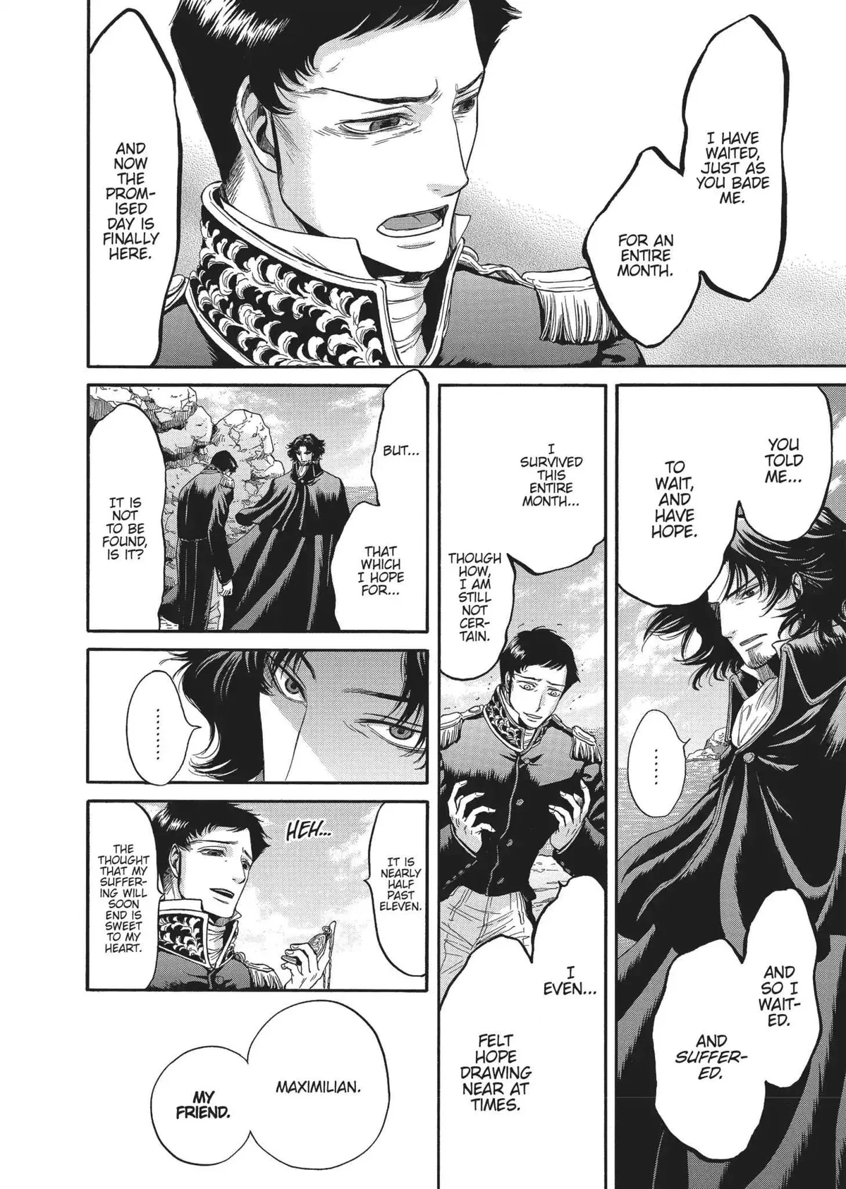 The Count of Monte Cristo Chapter 11.99 page 18 - 