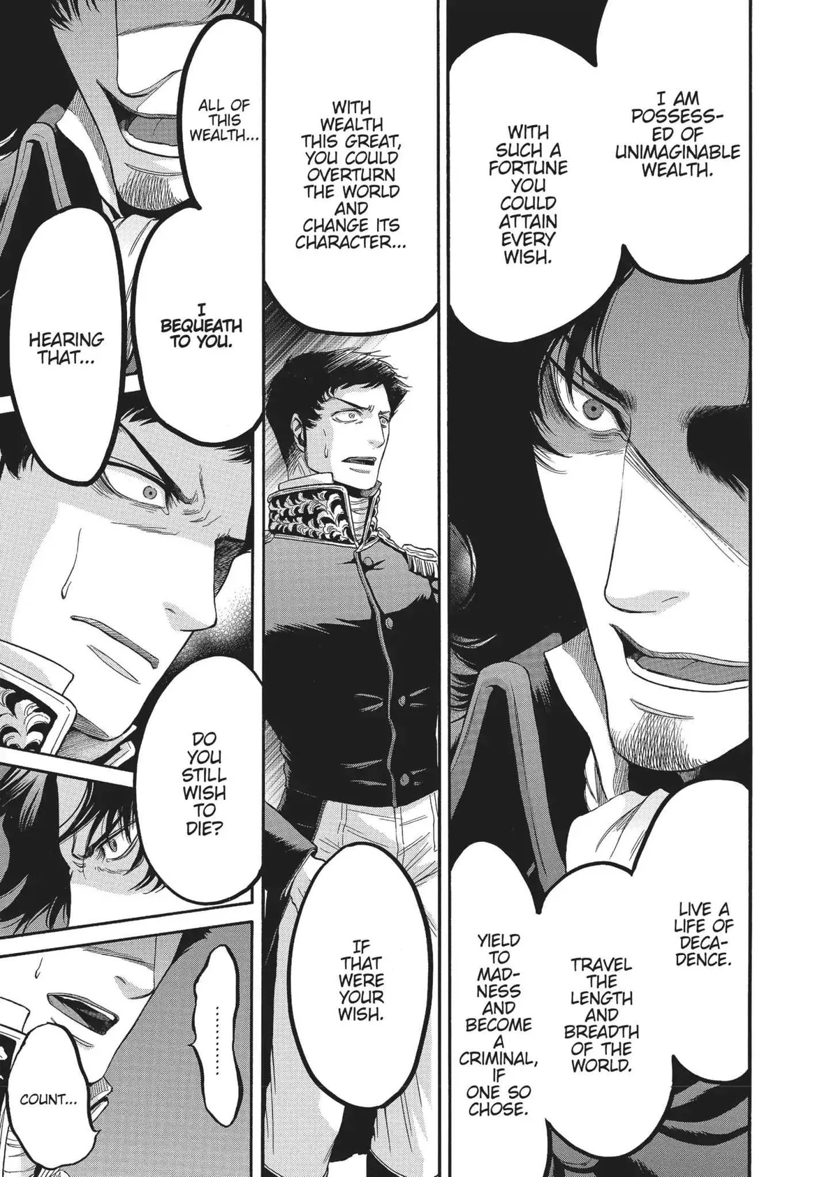 The Count of Monte Cristo Chapter 11.99 page 19 - 