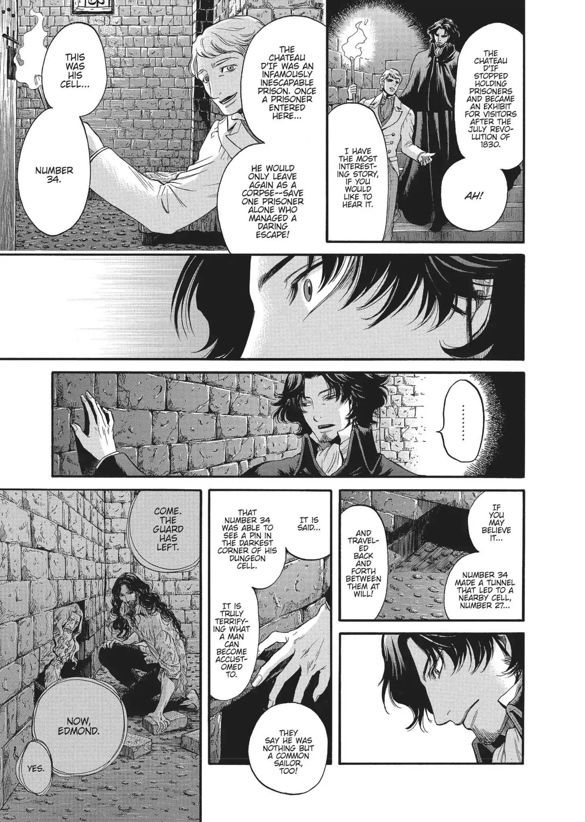 The Count of Monte Cristo Chapter 11.99 page 3 - 