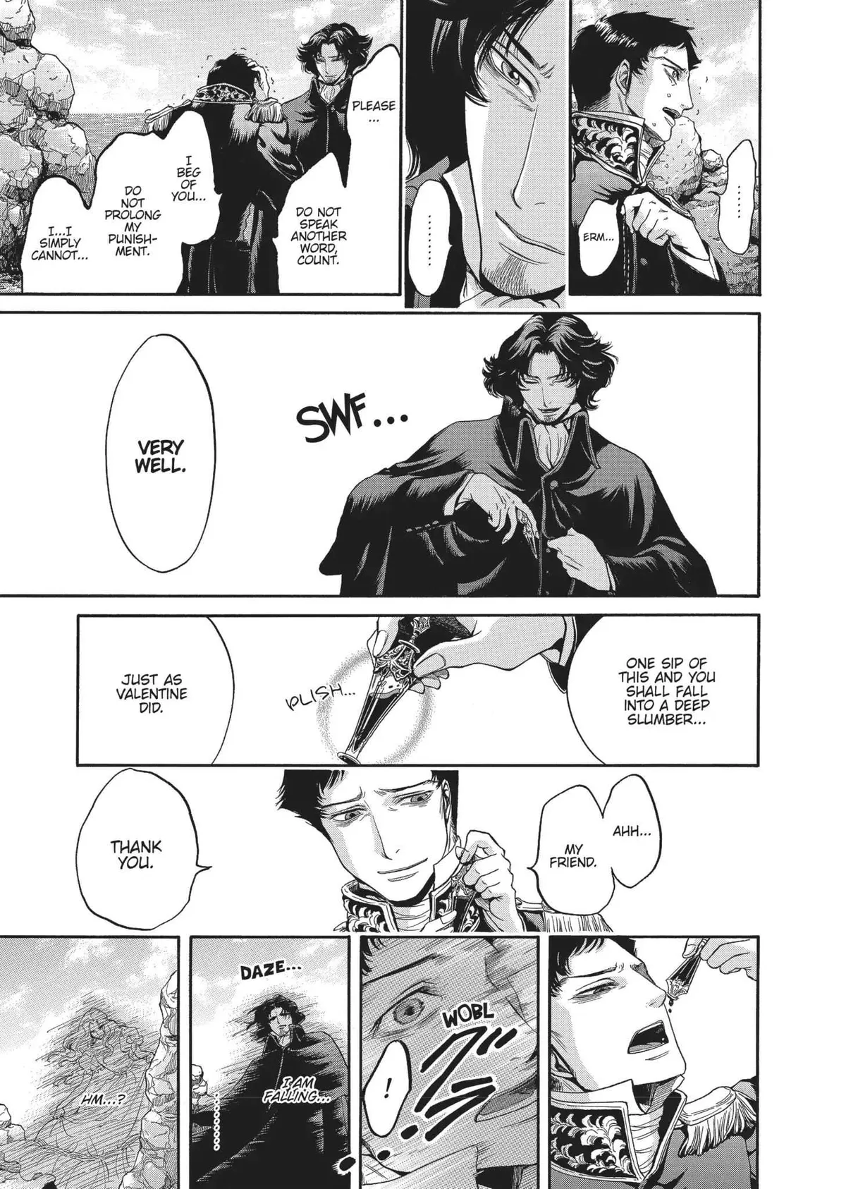 The Count of Monte Cristo Chapter 11.99 page 21 - 