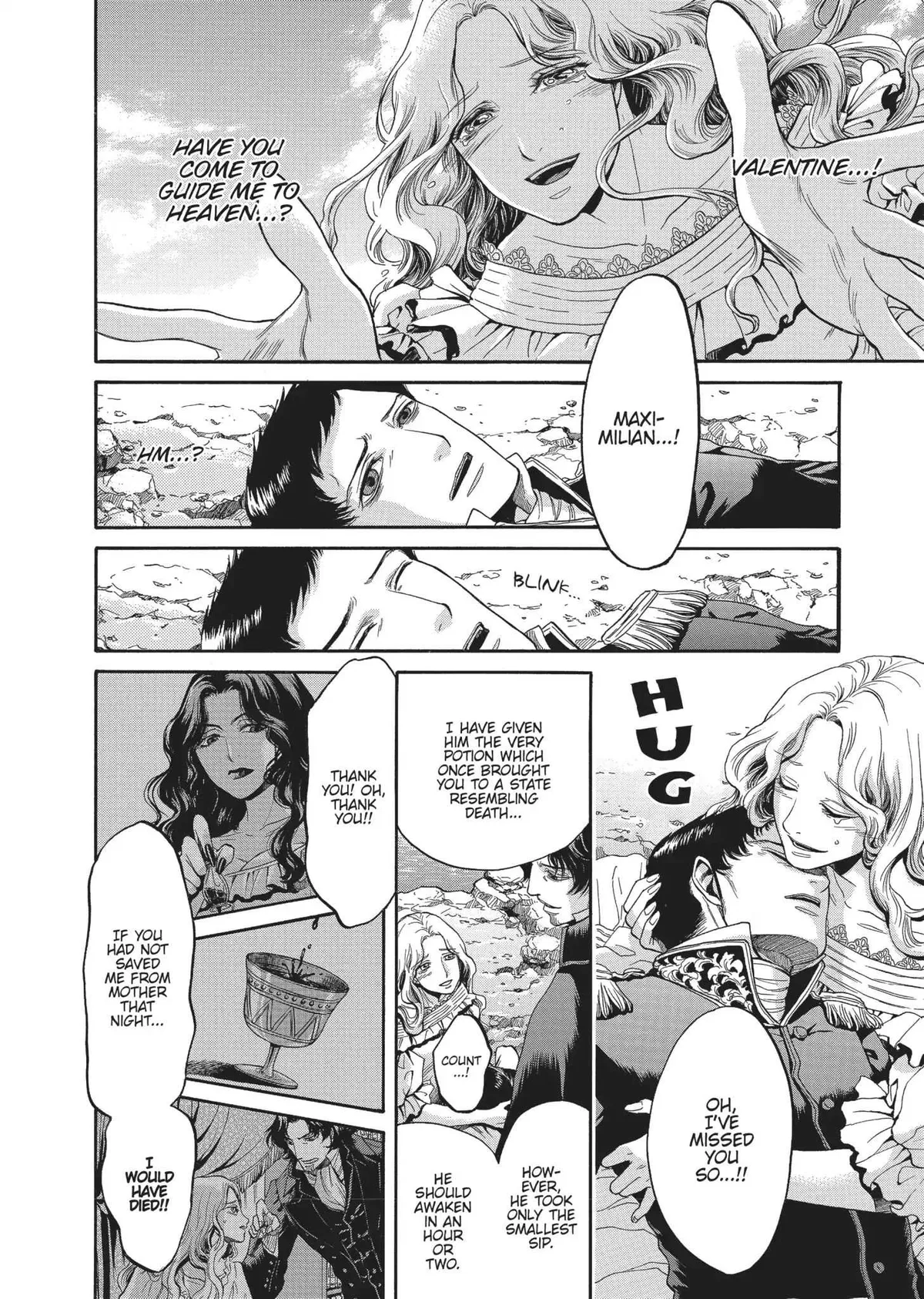 The Count of Monte Cristo Chapter 11.99 page 22 - 