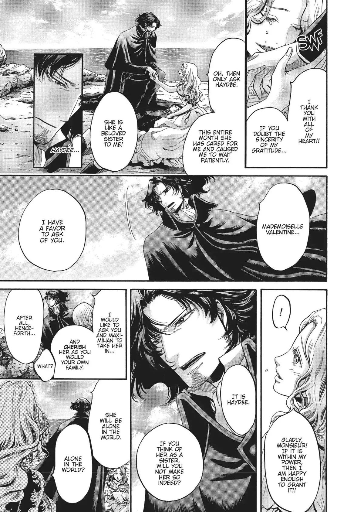 The Count of Monte Cristo Chapter 11.99 page 23 - 